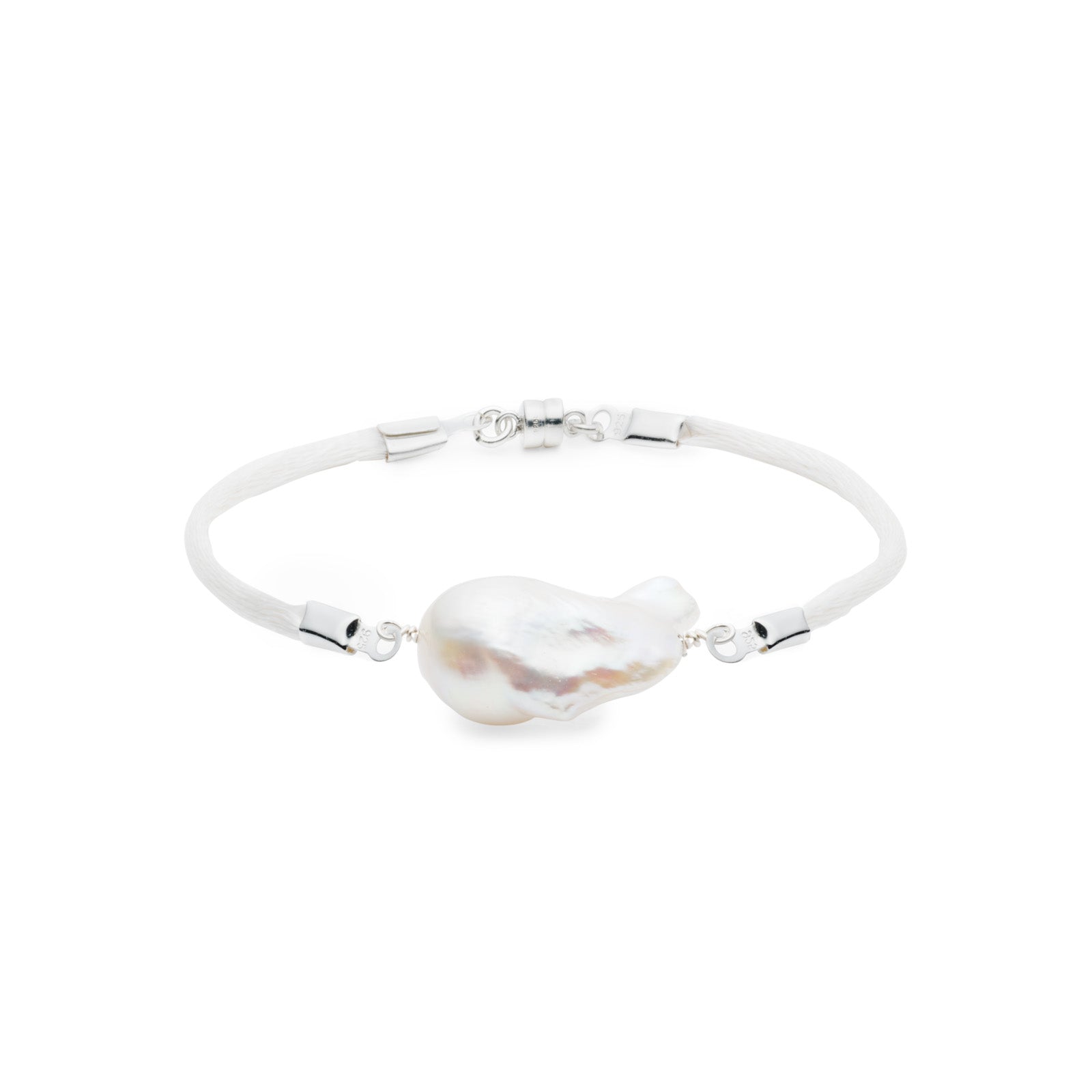 Shop trendy silver bracelet for women online at low price